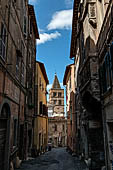 Tivoli - Duomo  cattedrale di San Lorenzo. 